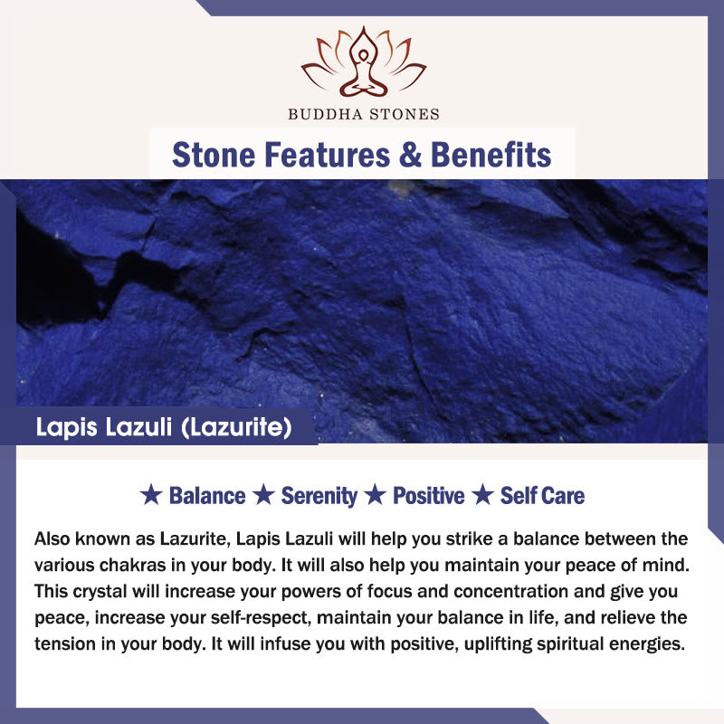 Buddha Stones Lazurite Lapis Lazuli Tiger Eye Rhodonite Hematite Black Onyx Stone Balance Leather Bracelet